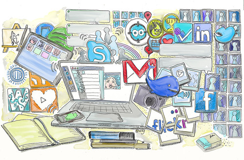 Social networking services