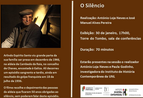 O silêncio