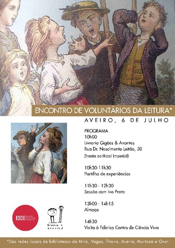 Programa encontro dos Voluntários de Leitura 06.0