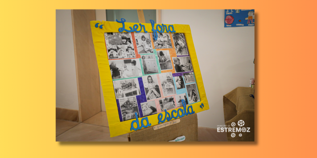Estremoz celebra a leitura em família com a exposição “Ler Fora da Escola”