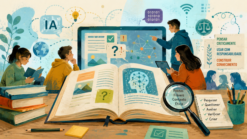 Inteligência artificial, literacia e educação 