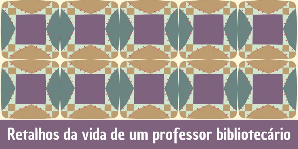 Retalhos da vida de um professor bibliotecário: percursos que deixam marca 