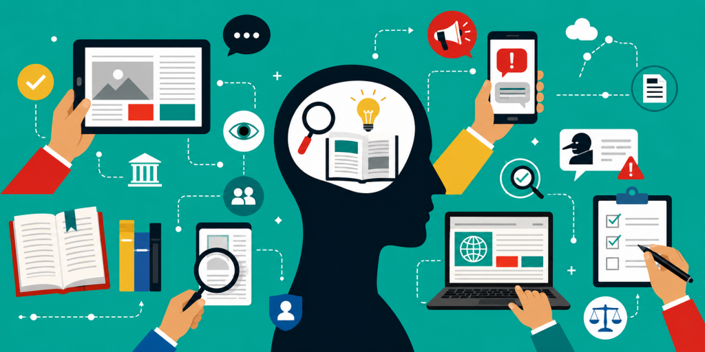 Literacia mediática: compreender, questionar, participar